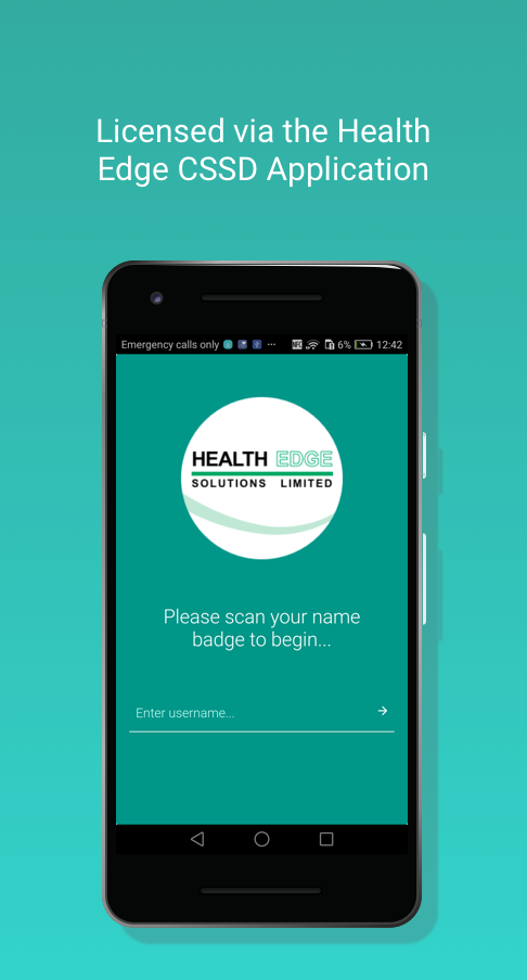 Health Edge Transport Mobile App