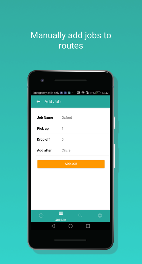 Health Edge Transport Mobile App