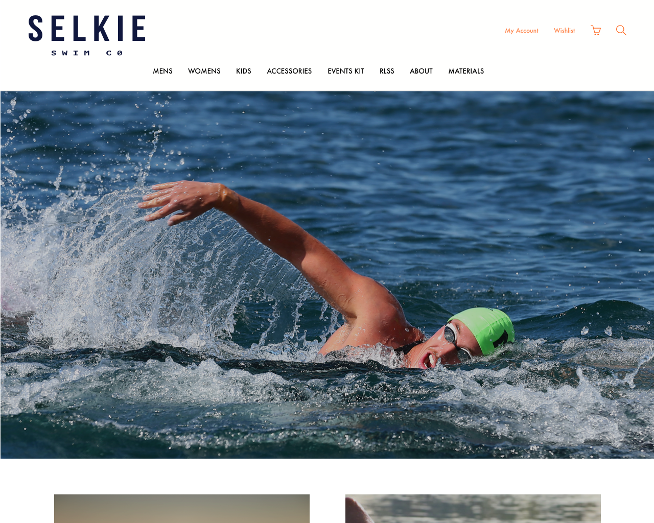 SelkieSwimCo retail ecommerce