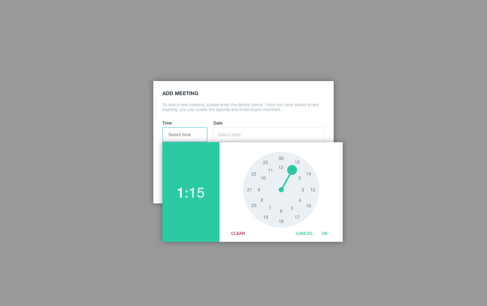 Platform Housing Group SimpleBoard app