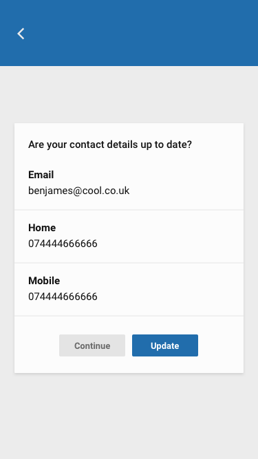 Your Waterloo tenant mobile app
