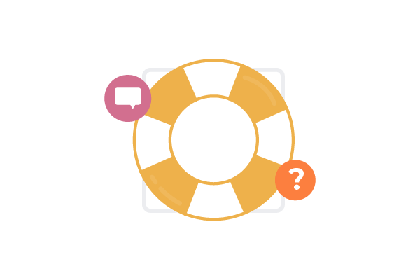 Support and business and usual